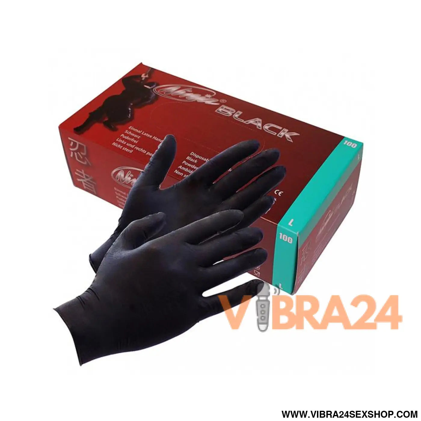 Latex Disposable Gloves 100 Pieces