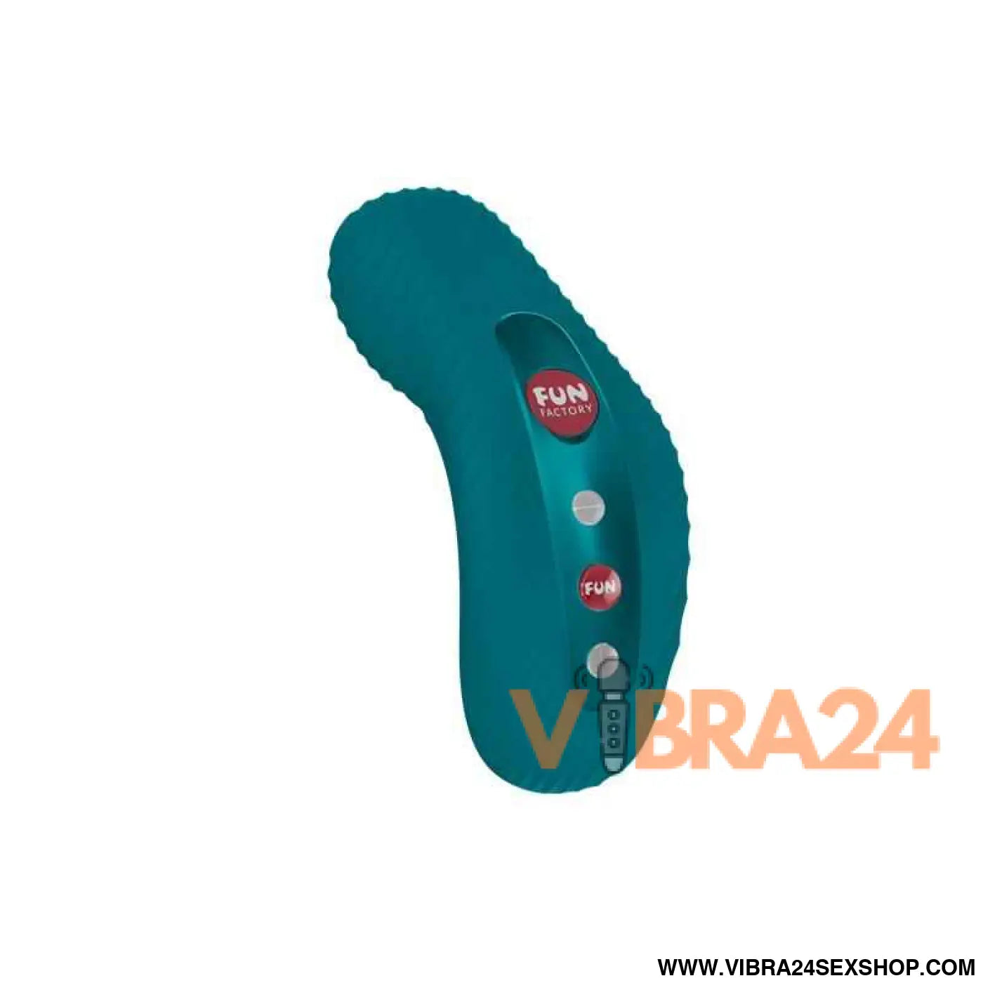 Laya III Lay-On Vibrator Bottle Green