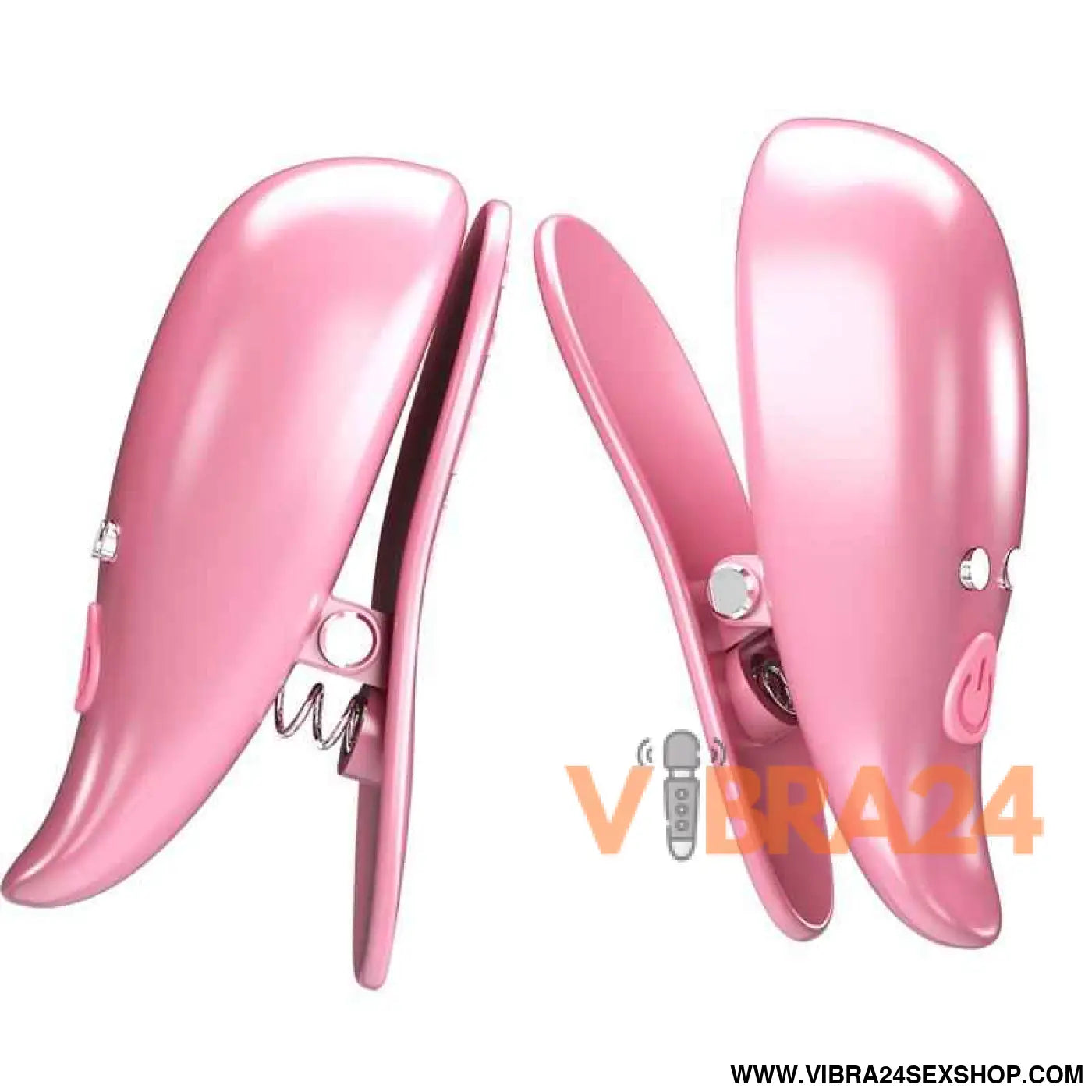 Leaf Vibrating Nipple Clamps