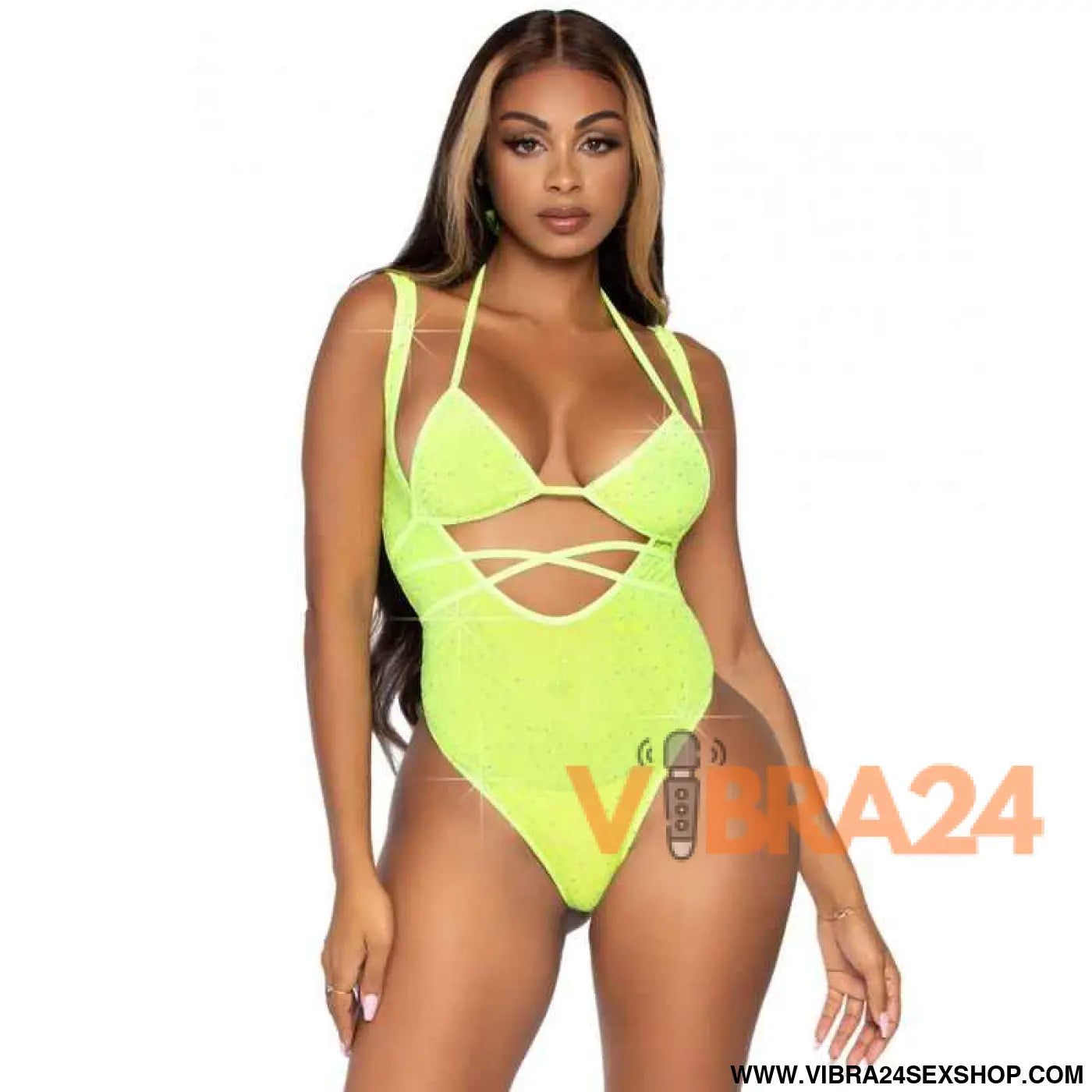 LEG AVENUE - BIQUINI E BODYSUIT TAMANHO ÚNICO