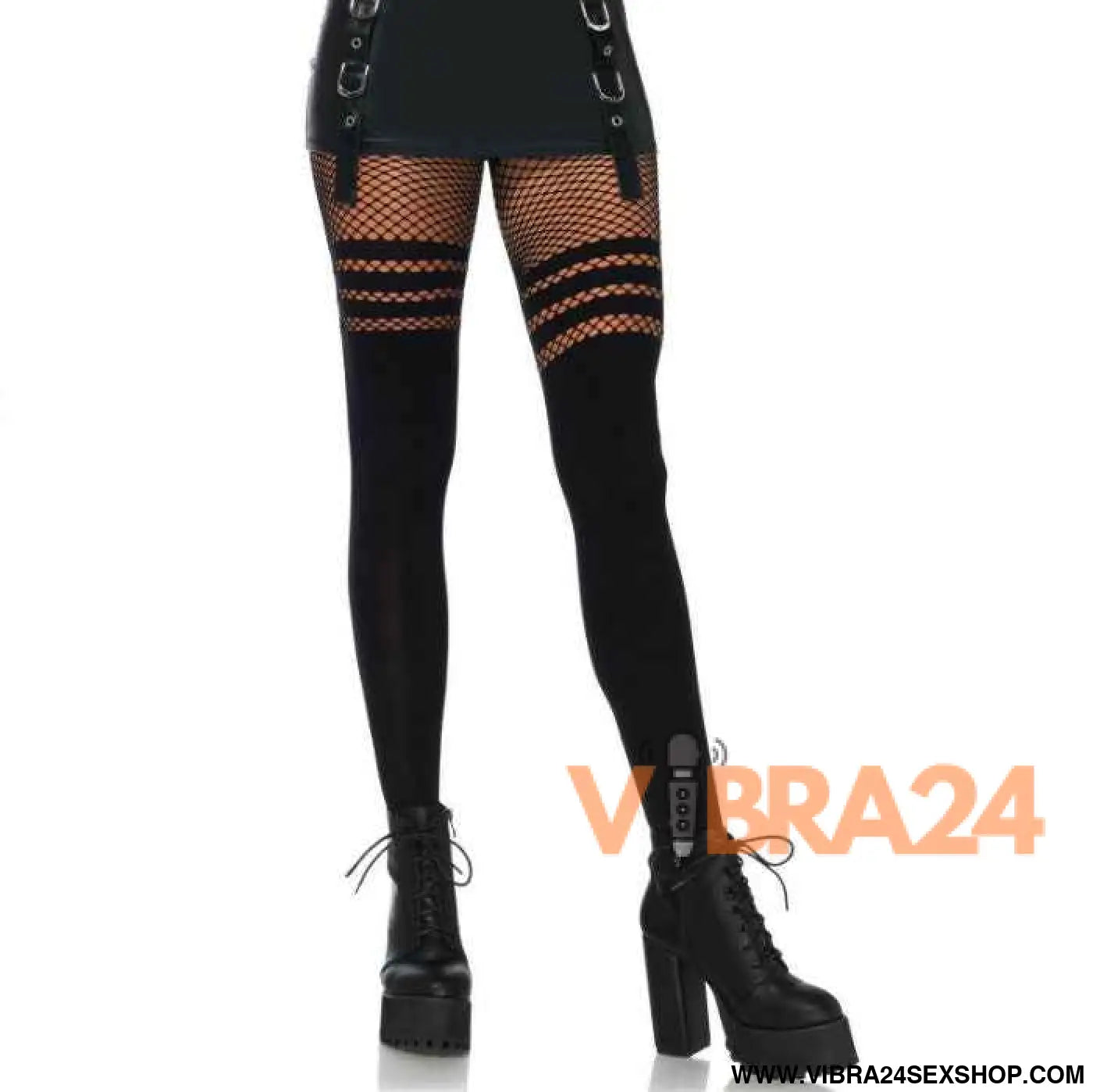 LEG AVENUE - PANTYHOUSE COM LISTRAS FISNHET