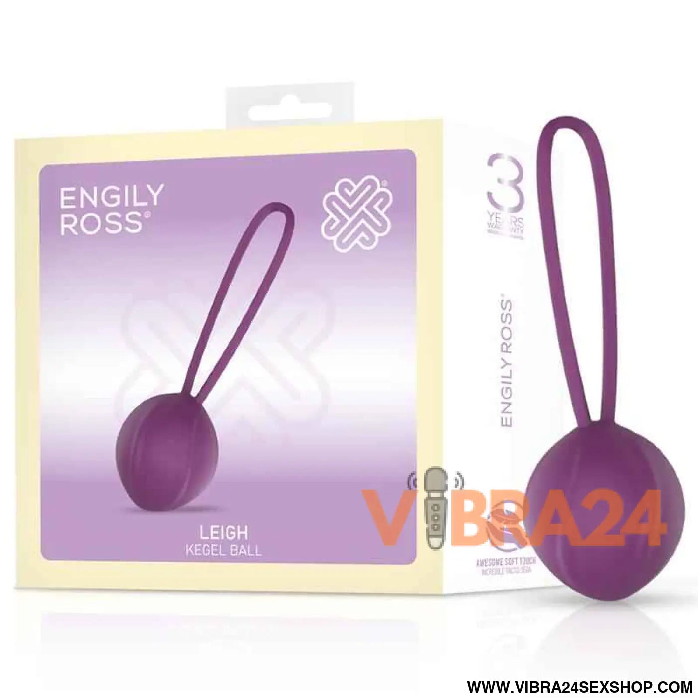 Leigh Kegel Ball Silicone Purple