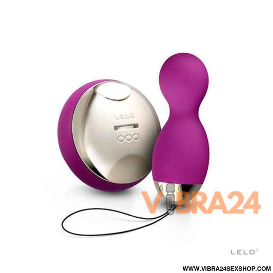 LELO - BADGE HULA BOLAS DEEP ROSE
