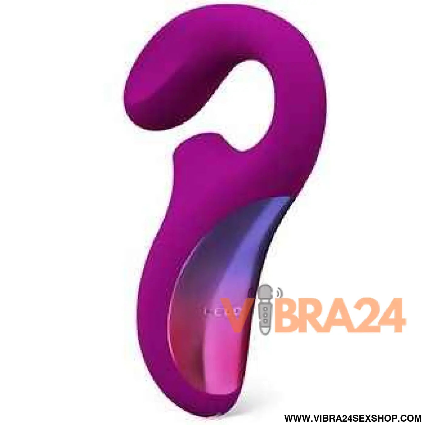LELO - ENIGMA CRUISE ESTIMULAO DUPLA SONIC MASSAGER DEEP ROSE