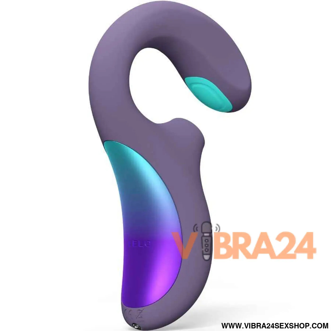 LELO - ENIGMA DUPLO VIBRADOR SÔNICO POINT G CYBER ROXO