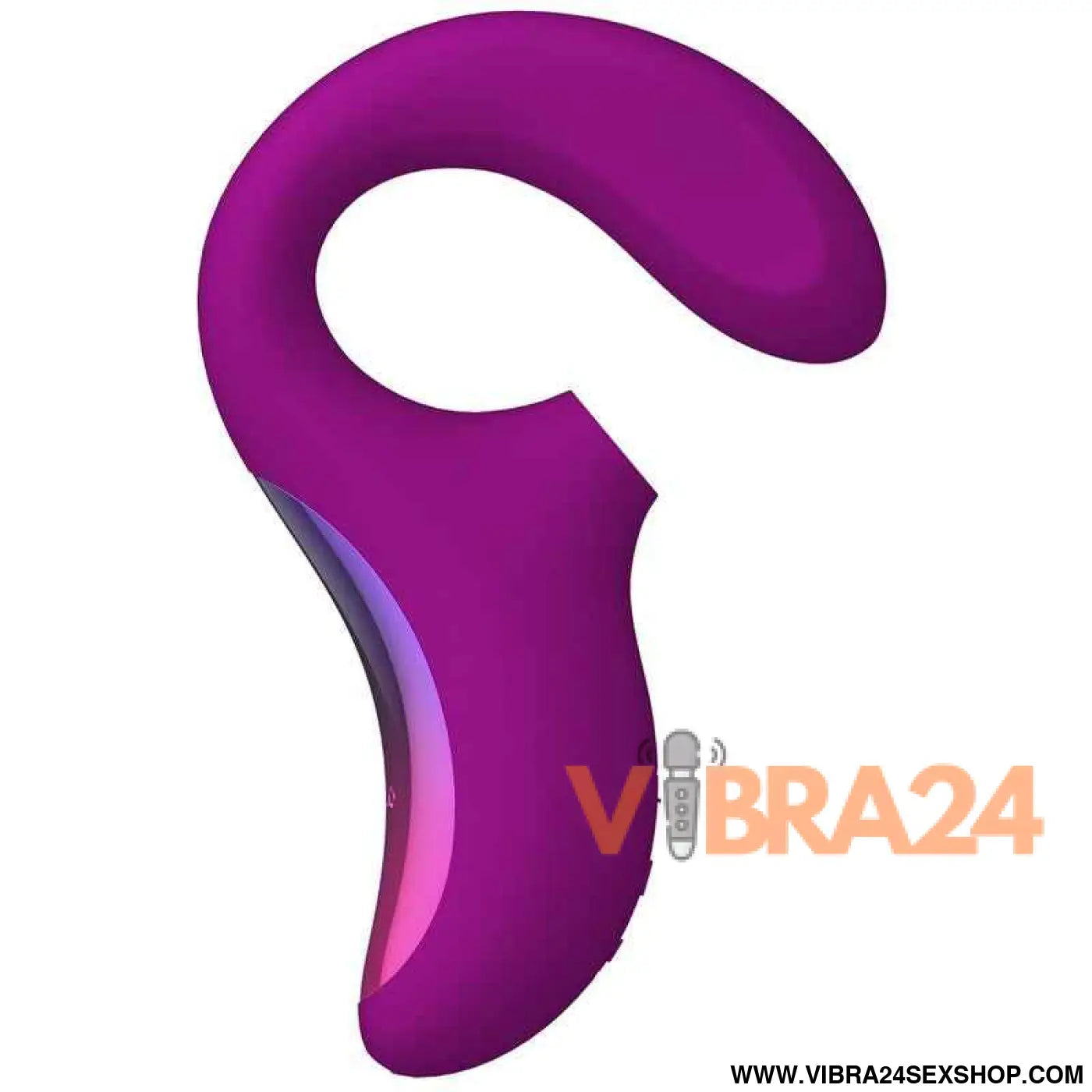 LELO - ENIGMA ESTIMULAO DE DUPLA SUCO DEEP ROSE MASSAGER
