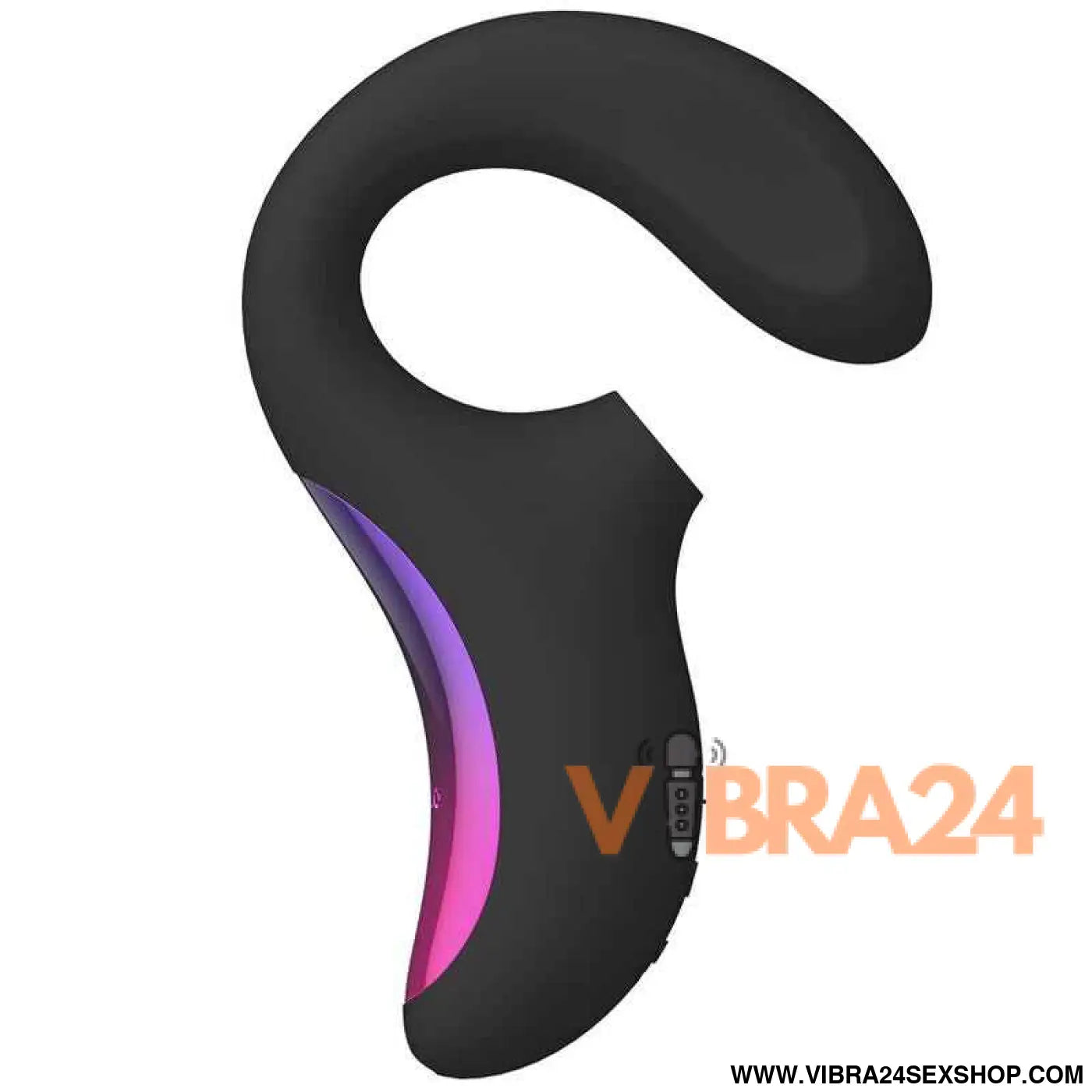 LELO - ENIGMA MASSAGER DE ESTIMULAO DUPLA SUCO PRETO
