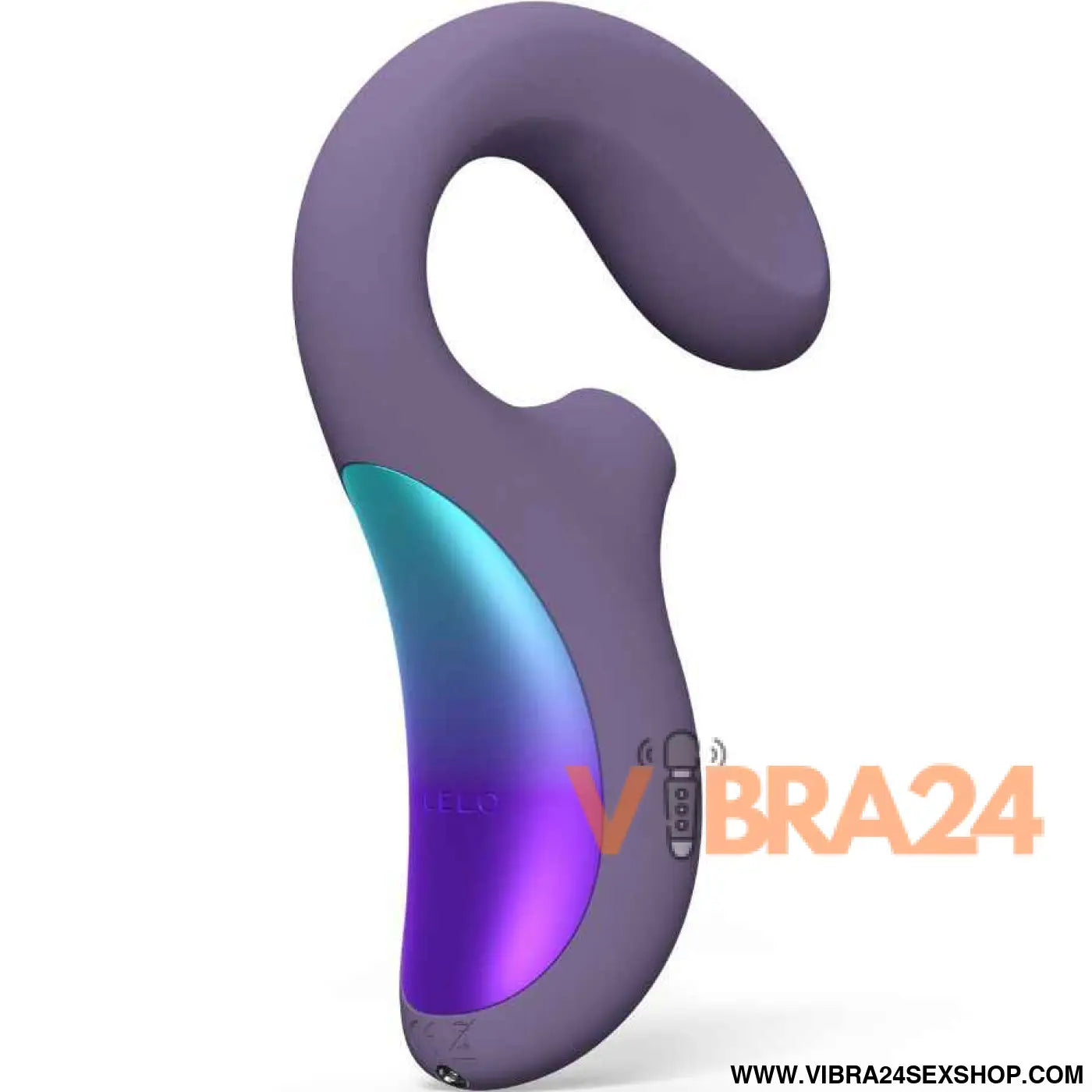 LELO - ENIGMA WAVE MASSAGEADOR DE TRIPLA VIBRAÇÃO CYBER ROXO