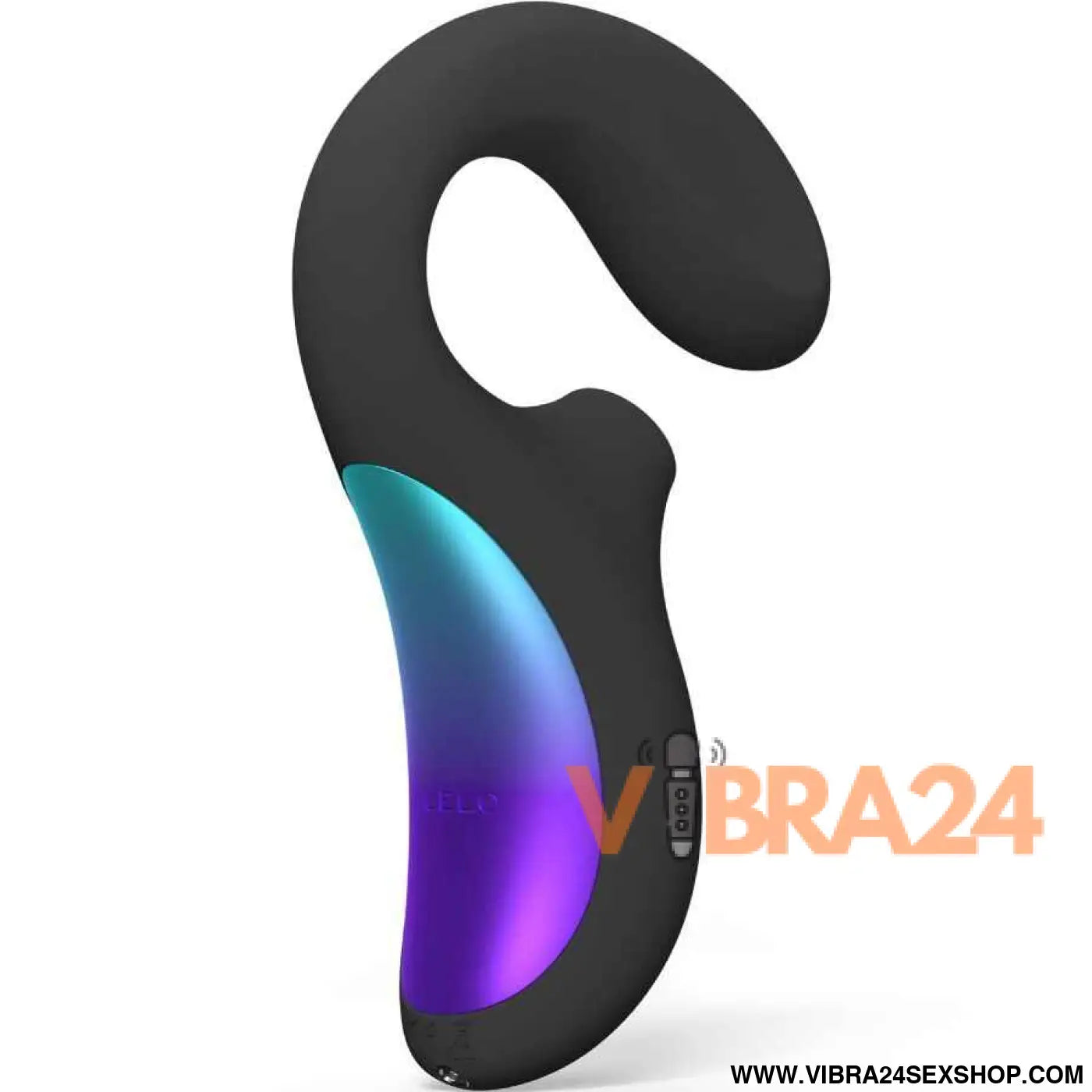 LELO - ENIGMA WAVE MASSAGEADOR DE TRIPLA VIBRAÇÃO PRETO