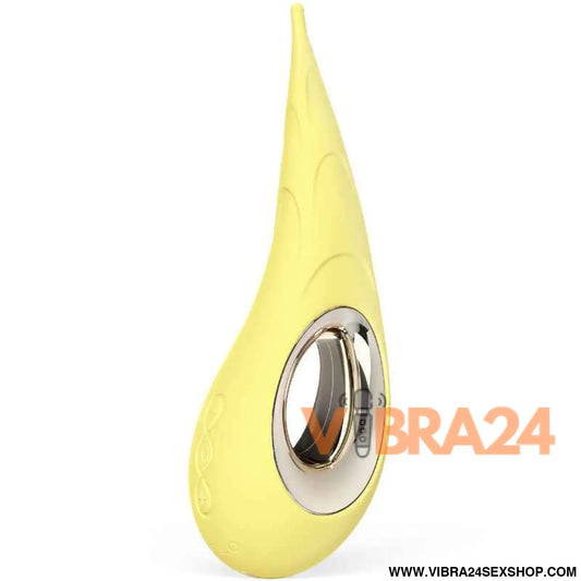 LELO - ESTIMULADOR DE CLITÓRIS DOT CRUISE AMARELO