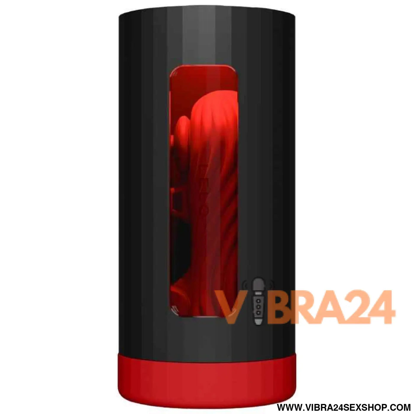 LELO - F1S V3 MASTURBADOR MASCULINO VERMELHO XL
