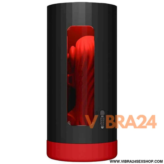 LELO - F1S V3 MASTURBADOR MASCULINO VERMELHO XL