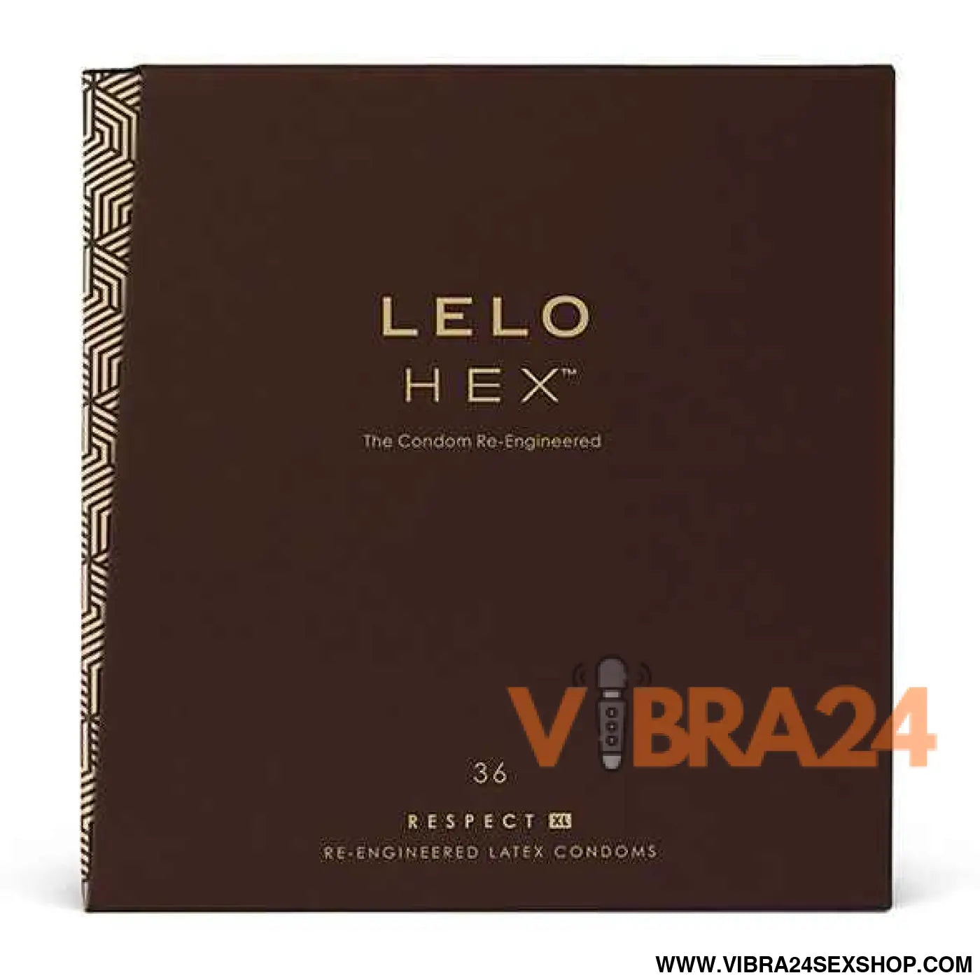 LELO - HEX PRESERVATIVOS RESPEITO XL 36 PACK
