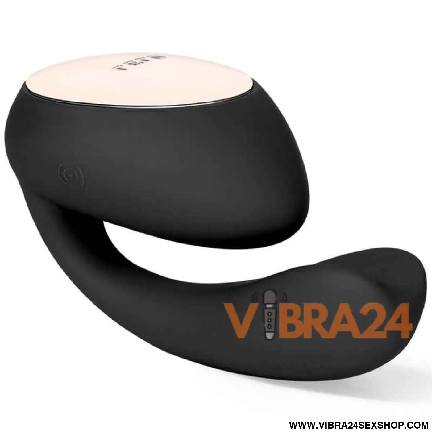 LELO - IDA WAVE MASSAGEIRO PARA CASAIS PRETO