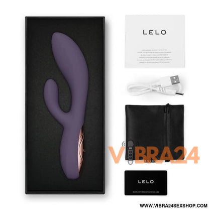 LELO - INA THRUST RABBIT VIBRADOR DE EMPURRA ROXO
