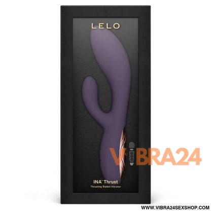 LELO - INA THRUST RABBIT VIBRADOR DE EMPURRA ROXO