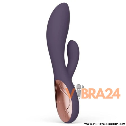 LELO - INA THRUST RABBIT VIBRADOR DE EMPURRA ROXO