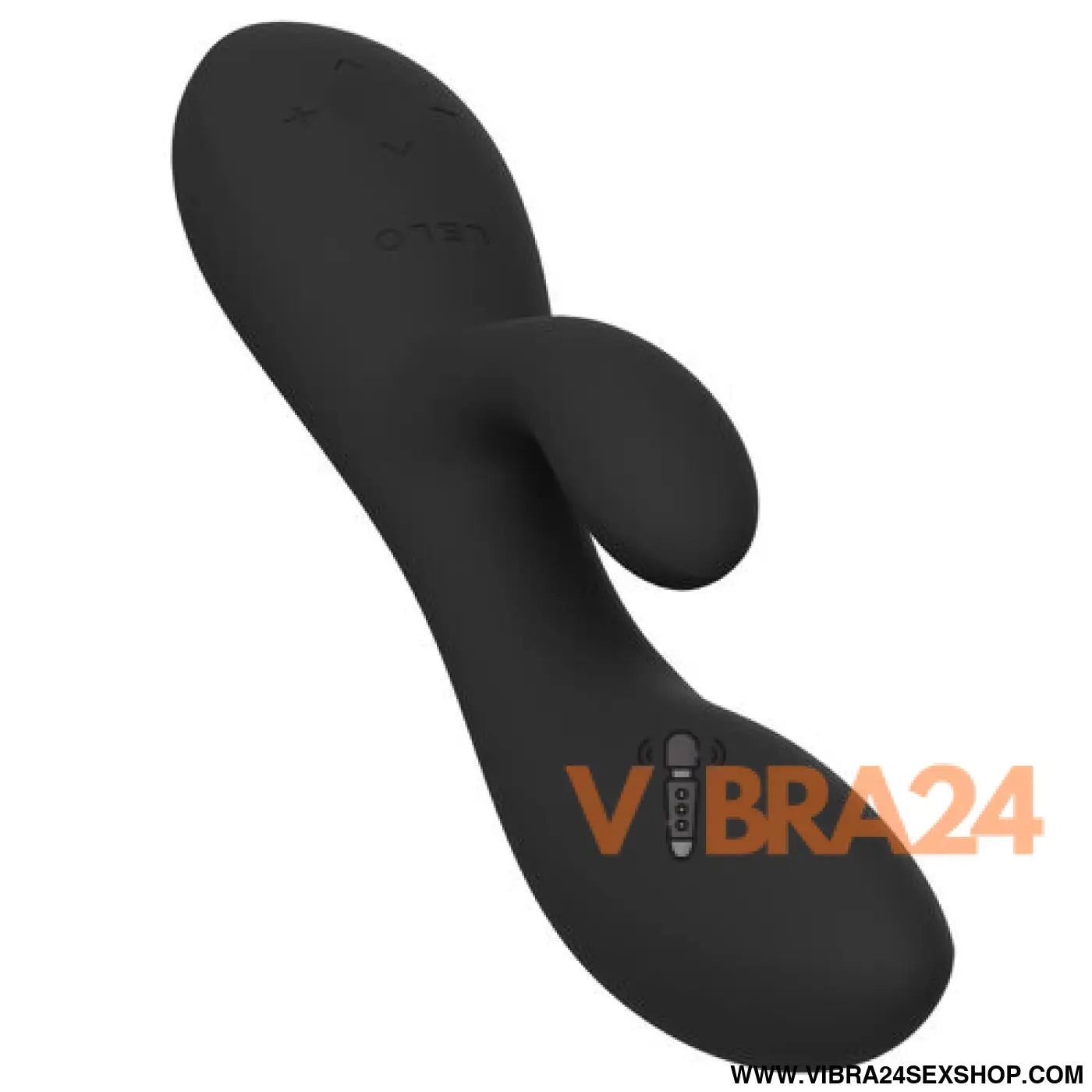 LELO - INA THRUST RABBIT VIBRADOR DE EMPURRAÇÃO PRETO