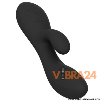 LELO - INA THRUST RABBIT VIBRADOR DE EMPURRAÇÃO PRETO