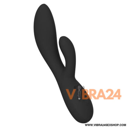 LELO - INA THRUST RABBIT VIBRADOR DE EMPURRAÇÃO PRETO