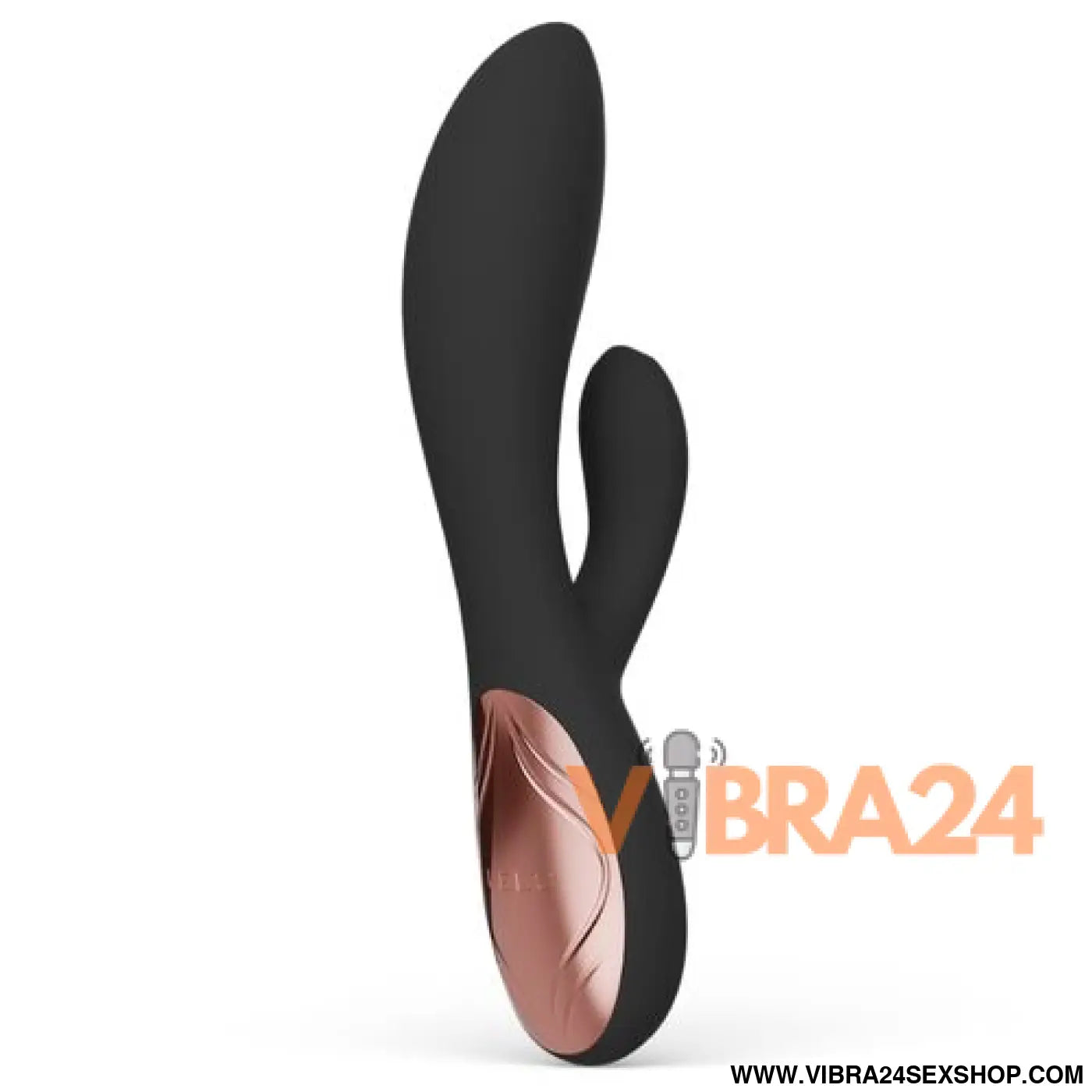 LELO - INA THRUST RABBIT VIBRADOR DE EMPURRAÇÃO PRETO