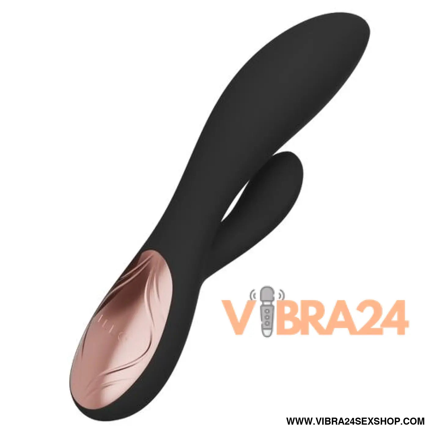 LELO - INA THRUST RABBIT VIBRADOR DE EMPURRAÇÃO PRETO