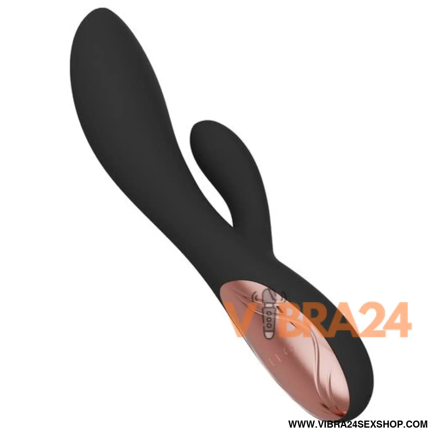 LELO - INA THRUST RABBIT VIBRADOR DE EMPURRAÇÃO PRETO