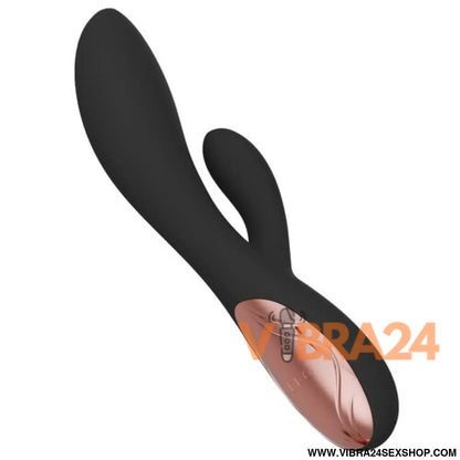 LELO - INA THRUST RABBIT VIBRADOR DE EMPURRAÇÃO PRETO