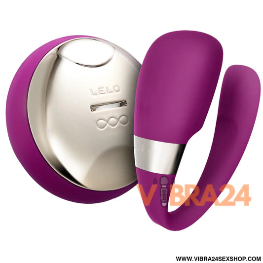 LELO - INSIGNIA TIANI 3 MASSAGADOR DE ROSA PROFUNDA