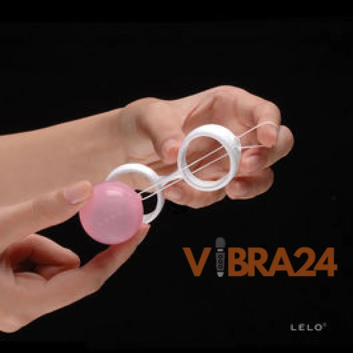 LELO - LUNA BEADS MINI: Bolas Chinesas LELO para Bem-Estar e Prazer - VIBRA24 SEXSHOP