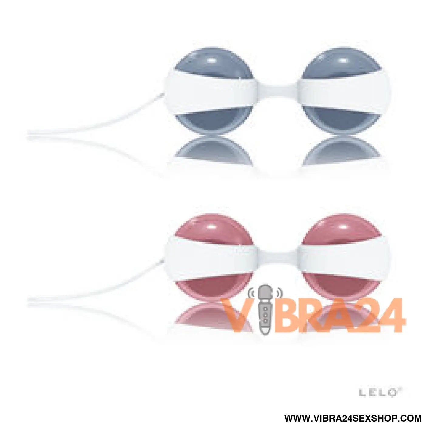 LELO - LUNA BEADS MINI: Bolas Chinesas LELO para Bem-Estar e Prazer - VIBRA24 SEXSHOP