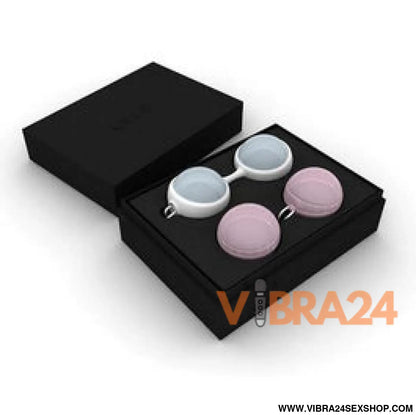 LELO - LUNA BEADS MINI: Bolas Chinesas LELO para Bem-Estar e Prazer - VIBRA24 SEXSHOP