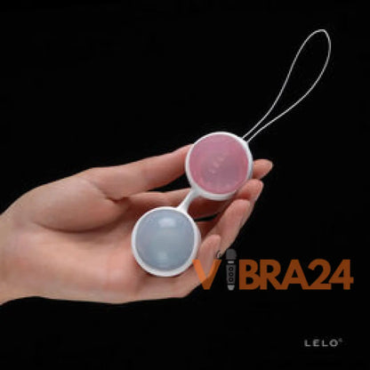 LELO - LUNA BEADS MINI: Bolas Chinesas LELO para Bem-Estar e Prazer - VIBRA24 SEXSHOP