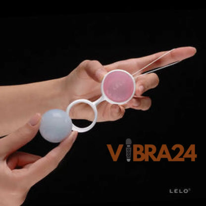 LELO - LUNA BEADS MINI: Bolas Chinesas LELO para Bem-Estar e Prazer - VIBRA24 SEXSHOP