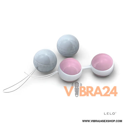 LELO - LUNA BEADS MINI: Bolas Chinesas LELO para Bem-Estar e Prazer - VIBRA24 SEXSHOP