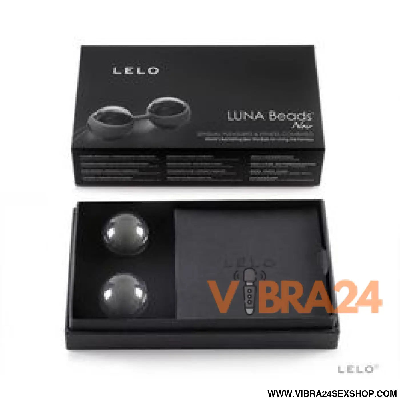 LELO - LUNA BEADS NOIR: Bolas Chinesas LELO para Fortalecimento Pélvico - VIBRA24 SEXSHOP