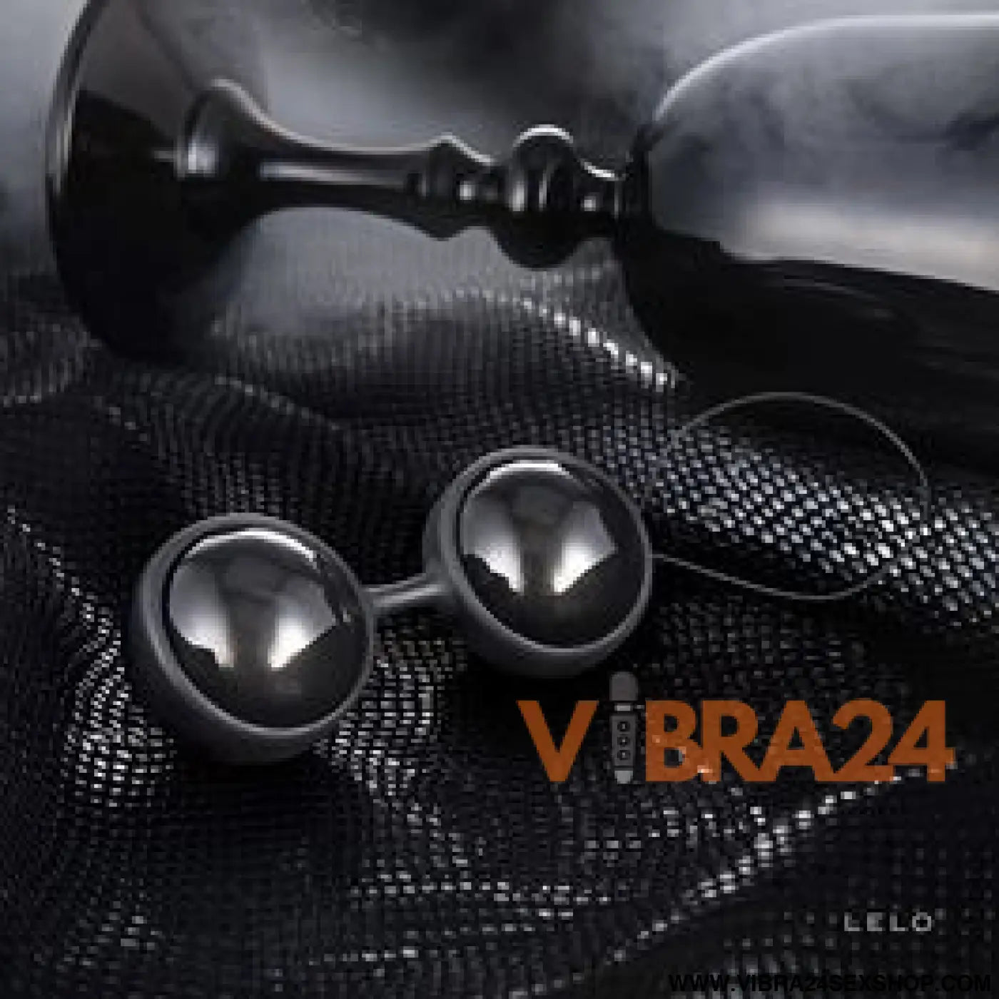 LELO - LUNA BEADS NOIR: Bolas Chinesas LELO para Fortalecimento Pélvico - VIBRA24 SEXSHOP