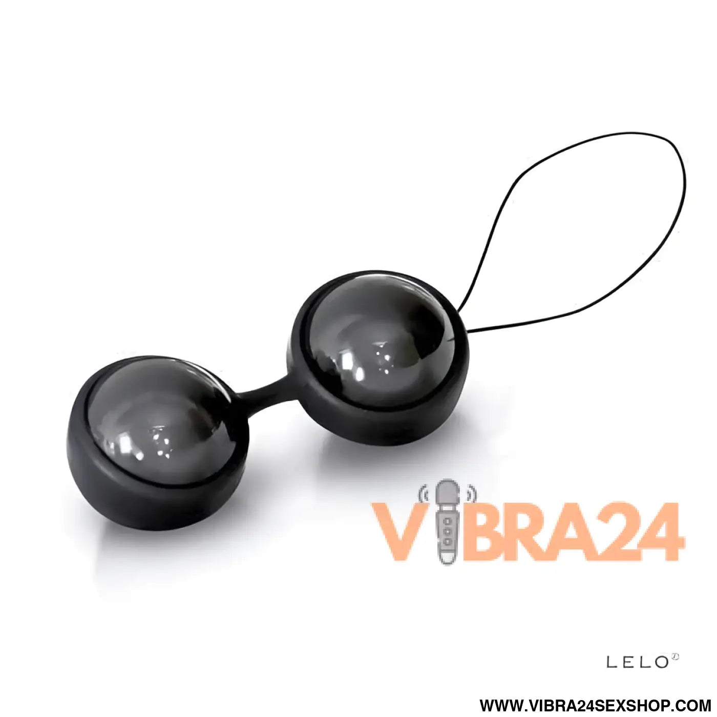 LELO - LUNA BEADS NOIR: Bolas Chinesas LELO para Fortalecimento Pélvico - VIBRA24 SEXSHOP