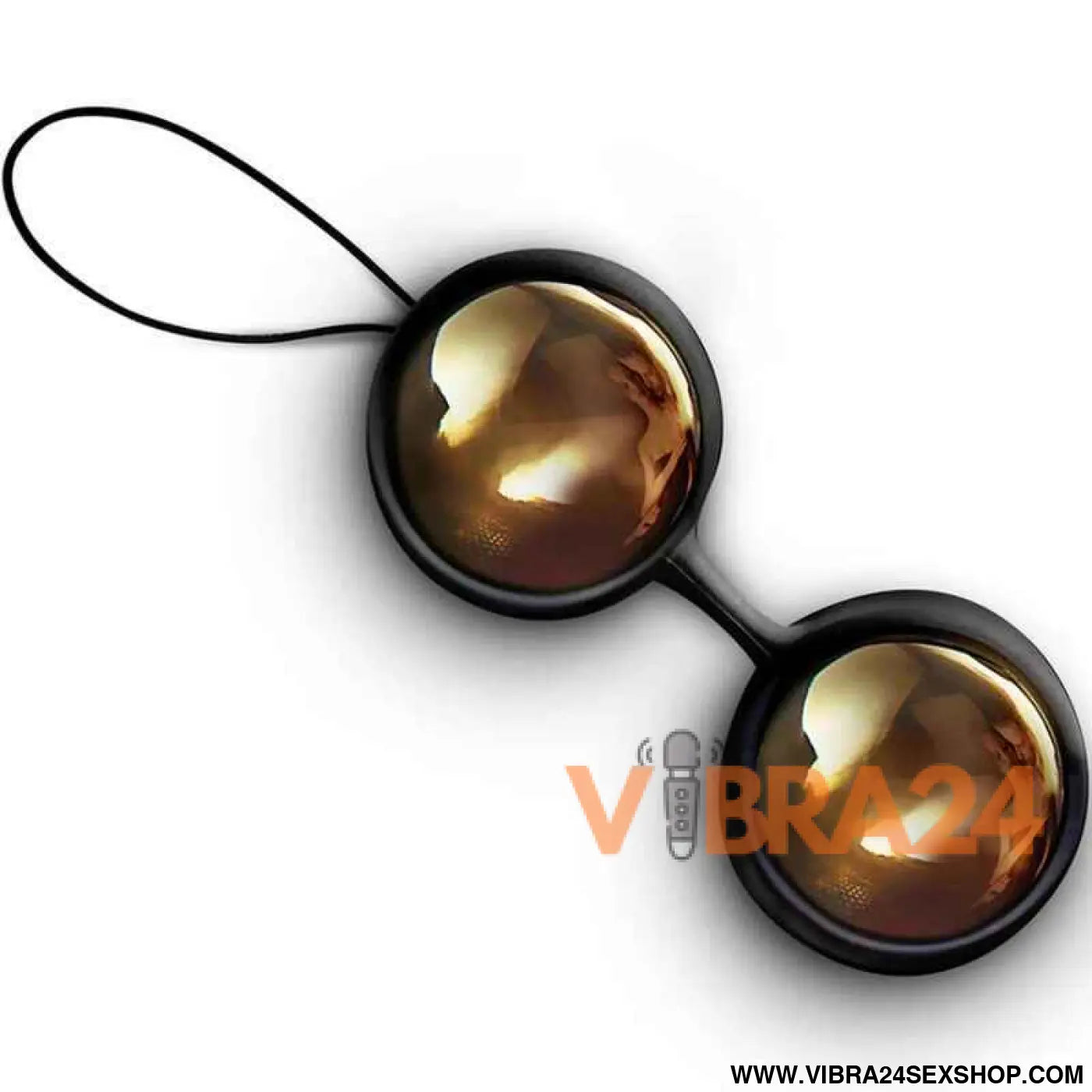 LELO - LUNA BEADS OURO 20 KARAT: Prazer e Bem-Estar em Elegância - VIBRA24 SEXSHOP