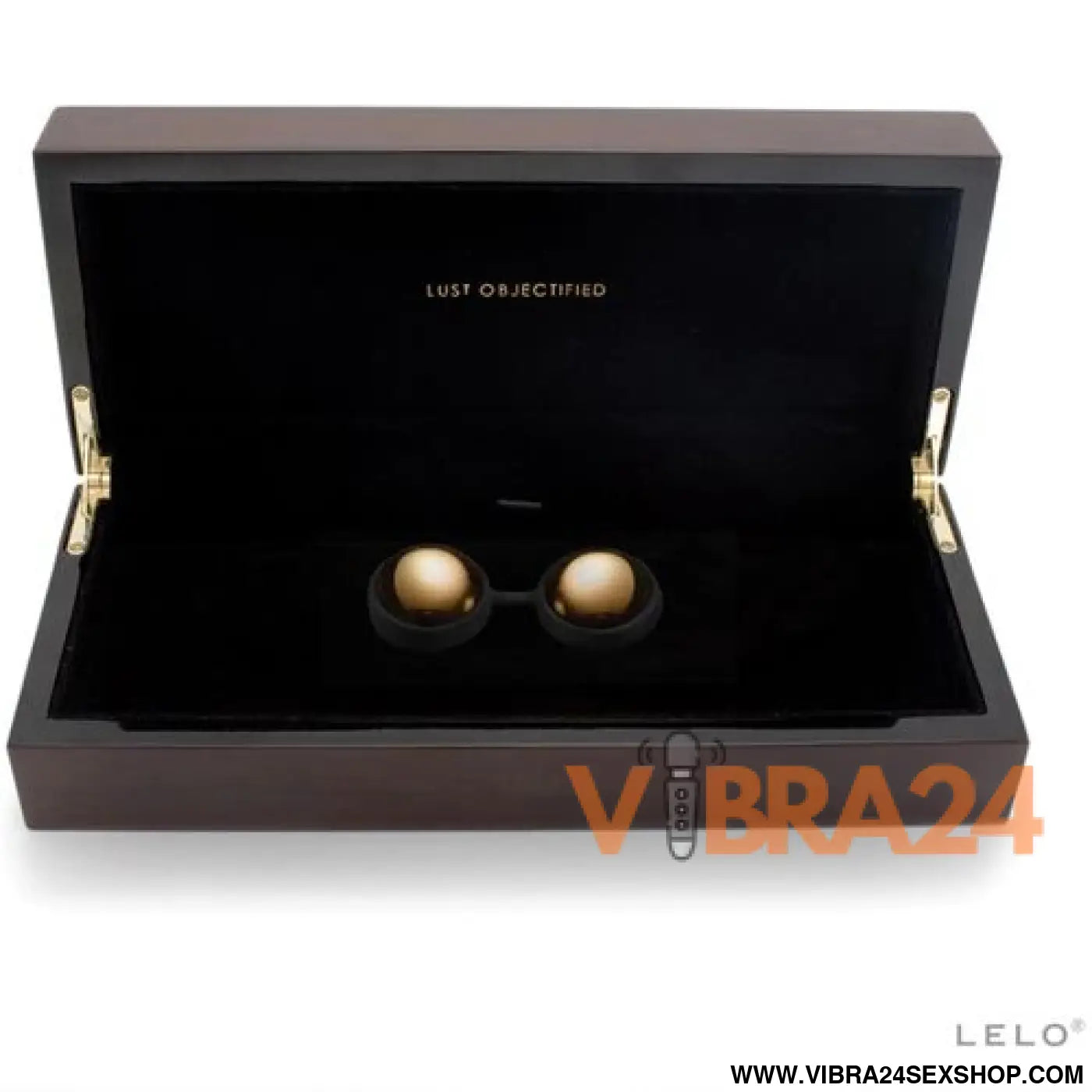 LELO - LUNA BEADS OURO 20 KARAT: Prazer e Bem-Estar em Elegância - VIBRA24 SEXSHOP