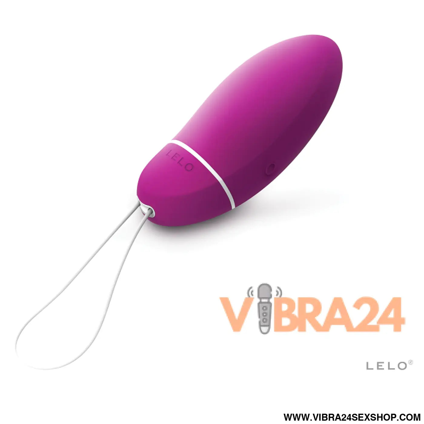 LELO - LUNA SMART BEAD ROSA PROFUNDA