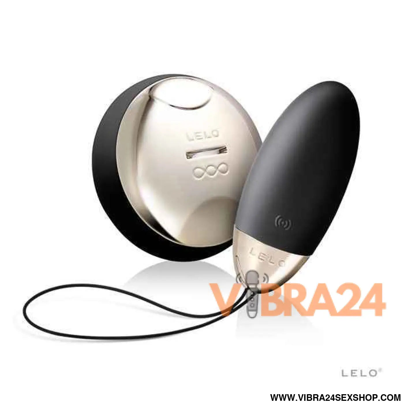LELO - LYLA 2 INSIGNIA DESIGN EDITION OVO MASSAGEADOR PRETO