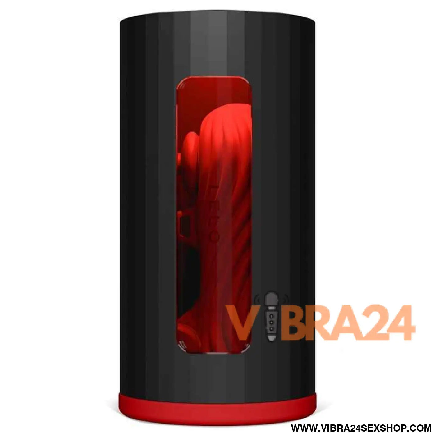 LELO - MASTURBADOR MASCULINO F1S V3 VERMELHO