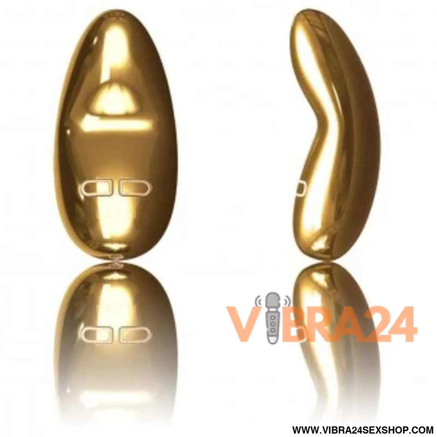 LELO - MASTURBADOR YVA COM VIBRAO DE OURO