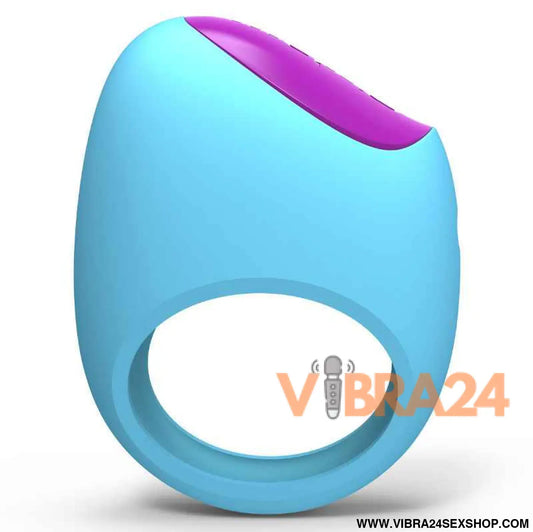 LELO - PICOBONG REMOJI LIFEGUARD ANEL VIBRANTE APP AZUL