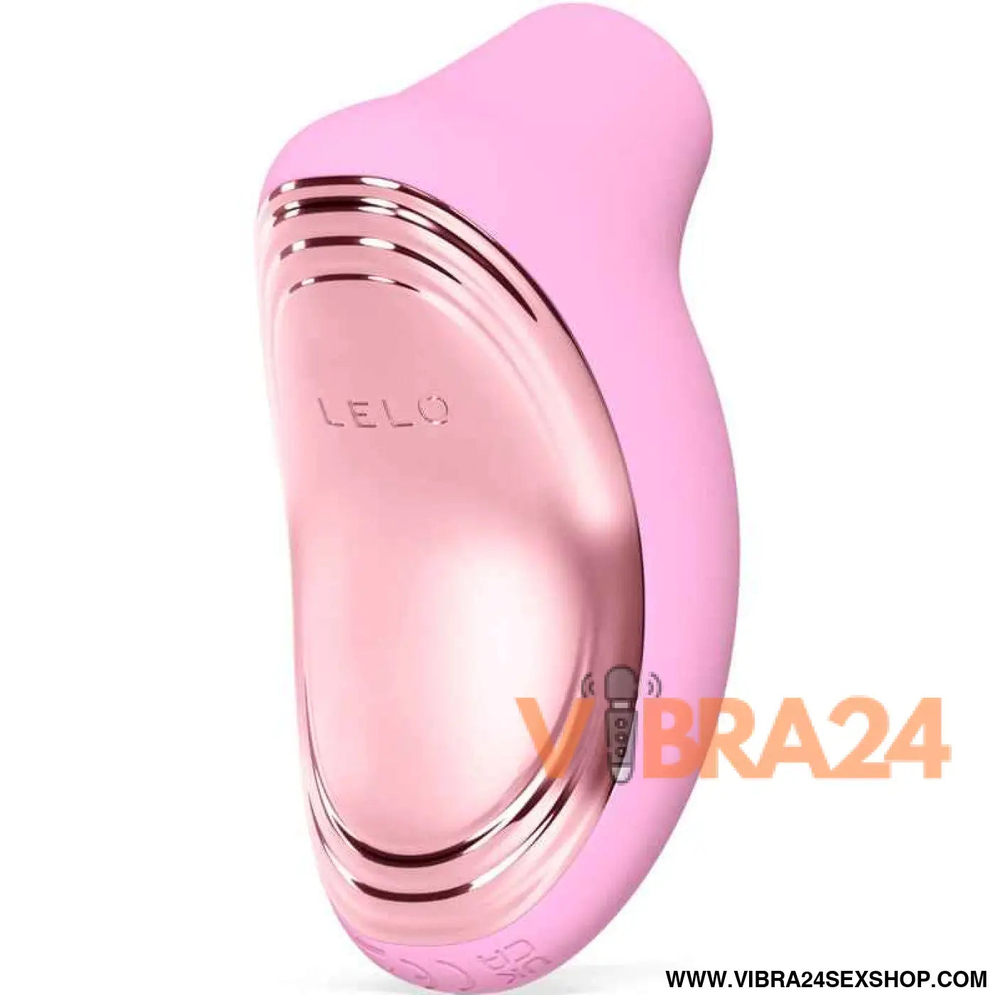LELO - SONA 2 TRAVEL SONIC CLITORIS MASSAGER ROSA