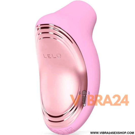 LELO - SONA 2 TRAVEL SONIC CLITORIS MASSAGER ROSA