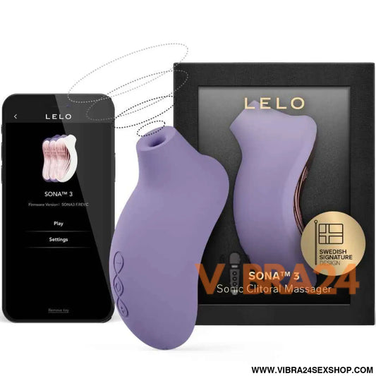 LELO - SONA 3 MASSAGEADOR CLITÓRICO SÔNICO VIOLET CREPÚSCULO