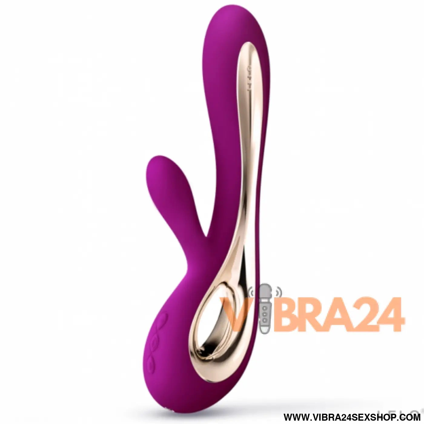 LELO - SORAYA 2 COELHO VIBRADOR ROSA PROFUNDA