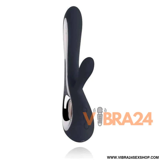 LELO – Soraya: Vibrador Duplo com Design Elegante Motores Independentes e 8 Funções para Prazer Sofisticado